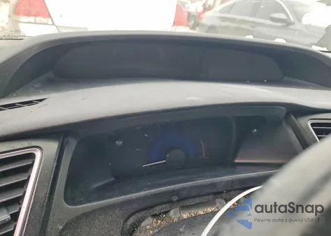 2013 Honda Civic Exl z USA, uszkodzony, nr VIN 19XFB2F98DE006390